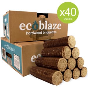 EcoBlaze Wood Briquettes